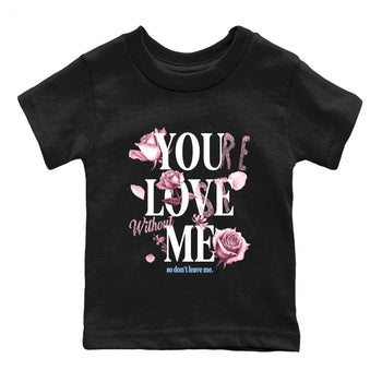 Sneaker match tees – Sneaker Tees To Match Air Jordan 5 35th Anniversary Shoes – You Love Me Kids T-Shirt Black 2