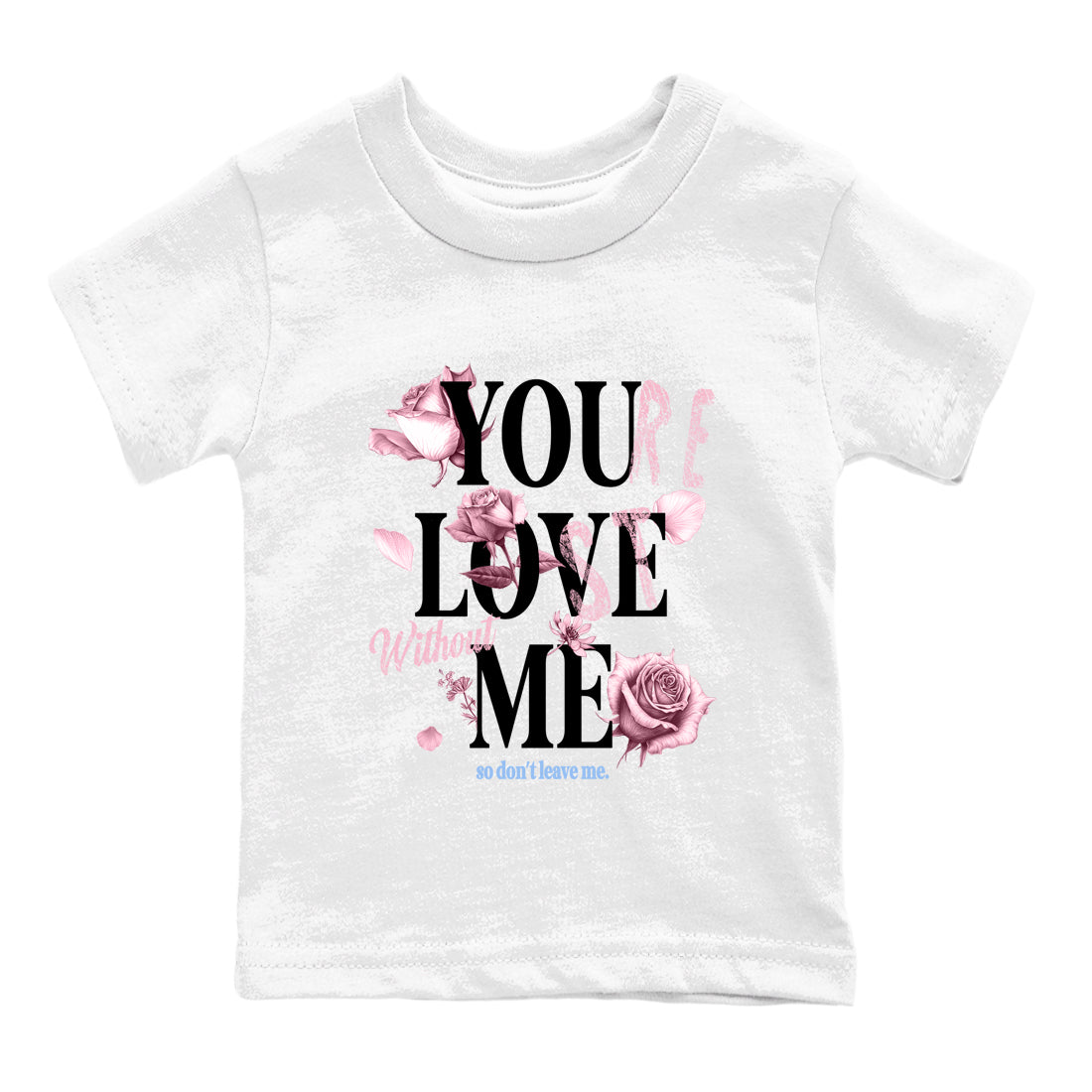 Sneaker match tees – Sneaker Tees To Match Air Jordan 5 35th Anniversary Shoes – You Love Me Kids T-Shirt White 2