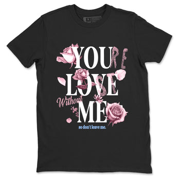 Sneaker match tees – Sneaker Tees To Match Air Jordan 5 35th Anniversary Shoes – You Love Me Tee Black 2