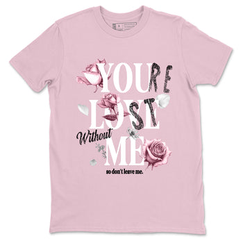 Sneaker match tees – Sneaker Tees To Match Air Jordan 5 35th Anniversary Shoes – You Love Me Tee Pink 2