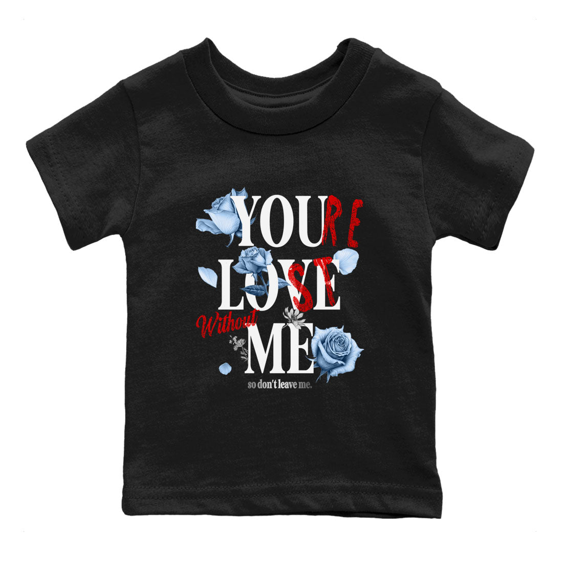5s Black Metallic Reimagined shirts to match jordans You Love Me best t shirts to wear with jordans AJ5 Retro OG Reimagined match shoes to clothes SNRT Sneaker Tees Youth Baby Black 2 tee