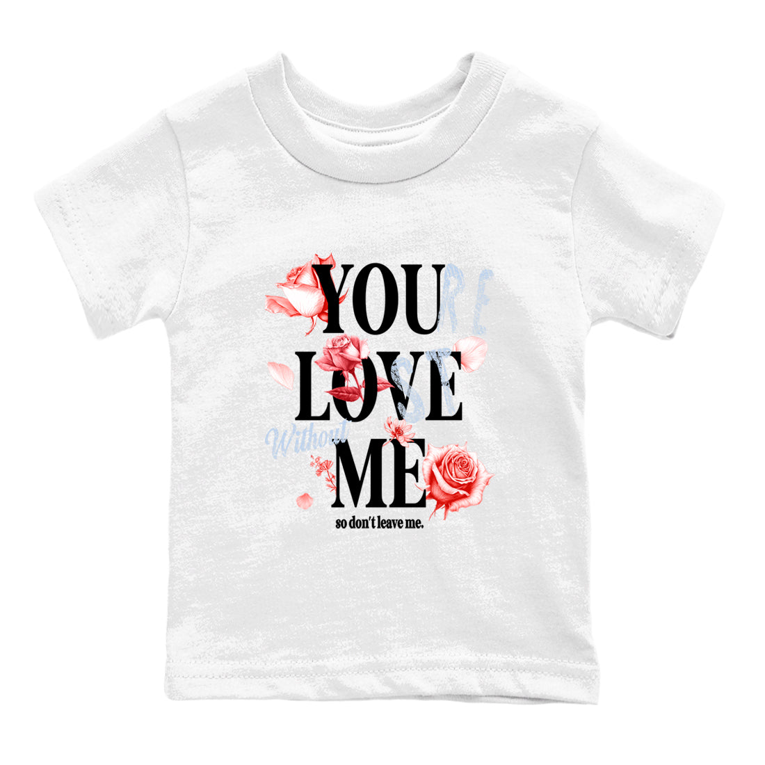 Sneaker match tees – Sneaker Tees To Match Air Jordan 6 Reverse Infrared Shoes – You Love Me Kids T-Shirt White 2