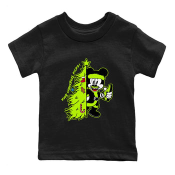 AF 1 Volt shirts to match jordansChristmas gift Your Christmas Kicks sneaker match tees Air Force 1 Dance Volt match shoes to clothes SNRT Sneaker Tees Youth Baby Black 2 tee