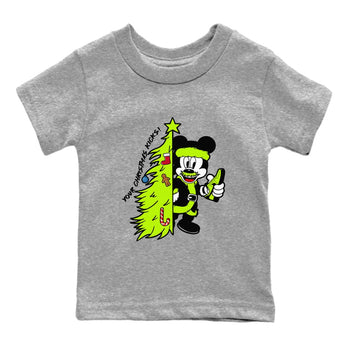 AF 1 Volt shirts to match jordansChristmas gift Your Christmas Kicks sneaker match tees Air Force 1 Dance Volt match shoes to clothes SNRT Sneaker Tees Youth Baby Heather Grey 2 tee