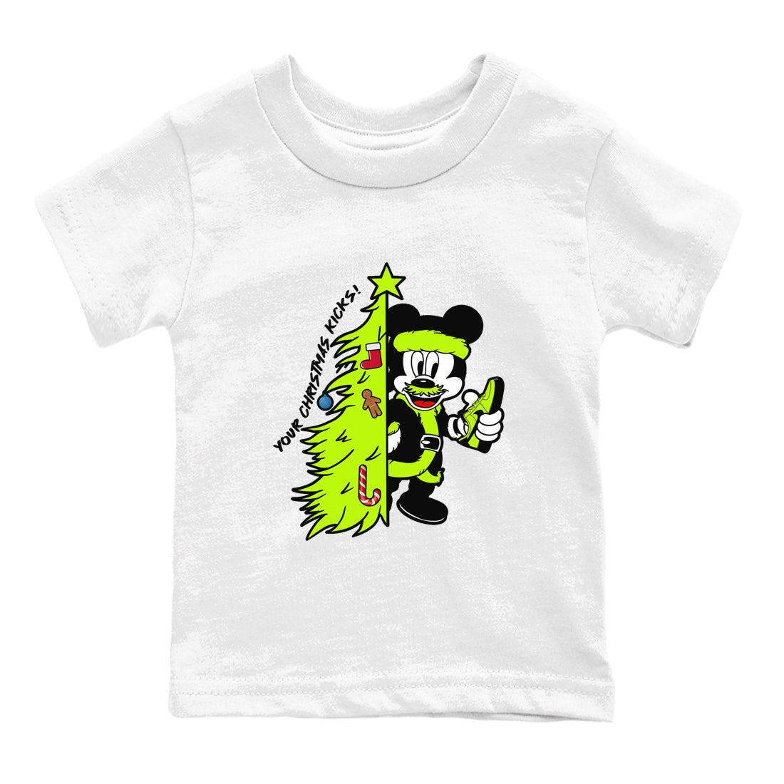 AF 1 Volt shirts to match jordansChristmas gift Your Christmas Kicks sneaker match tees Air Force 1 Dance Volt match shoes to clothes SNRT Sneaker Tees Youth Baby White 2 tee