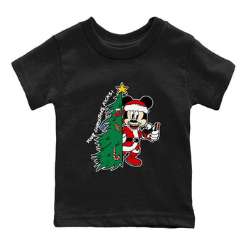 1s Black Toe Reimagined shirts to match jordansChristmas gift Your Christmas Kicks sneaker match tees Air Jordan 1 High OG Black Toe Reimagined match shoes to clothes SNRT Sneaker Tees Youth Baby Black 2 tee