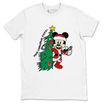 1s Black Toe Reimagined shirts to match jordansChristmas gift Your Christmas Kicks sneaker match tees Air Jordan 1 High OG Black Toe Reimagined match shoes to clothes SNRT Sneaker Tees unisex cotton White 2 shirts