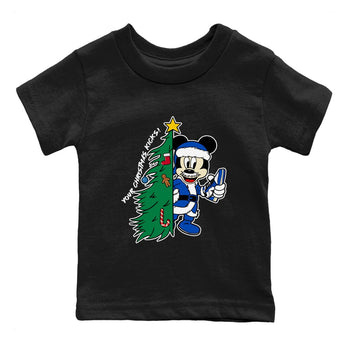 1s Game Royal shirts to match jordansChristmas gift Your Christmas Kicks sneaker match tees Air Jordan 1 Low OG Game Royal match shoes to clothes SNRT Sneaker Tees Youth Baby Black 2 tee