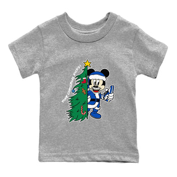 1s Game Royal shirts to match jordansChristmas gift Your Christmas Kicks sneaker match tees Air Jordan 1 Low OG Game Royal match shoes to clothes SNRT Sneaker Tees Youth Baby Heather Grey 2 tee