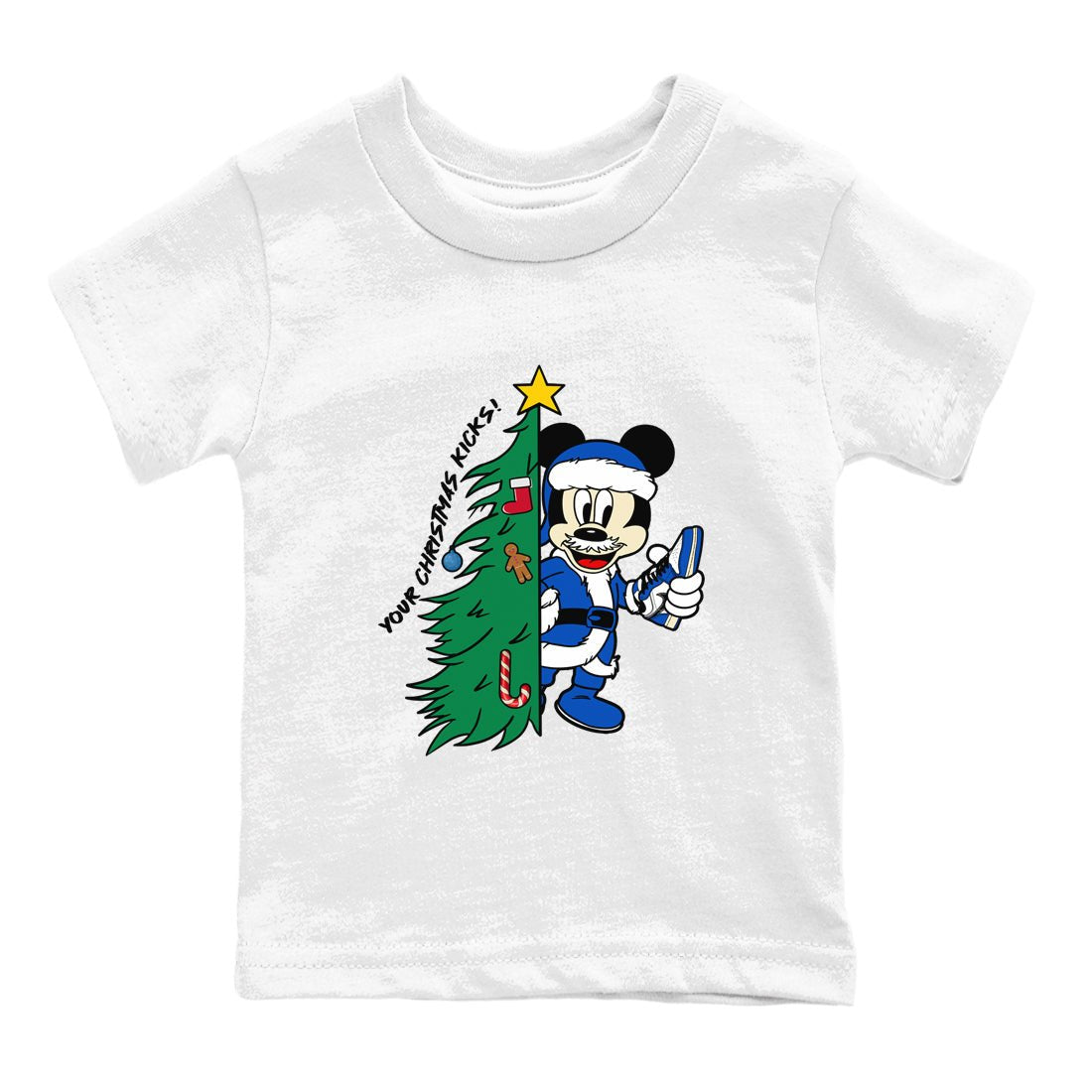 1s Game Royal shirts to match jordansChristmas gift Your Christmas Kicks sneaker match tees Air Jordan 1 Low OG Game Royal match shoes to clothes SNRT Sneaker Tees Youth Baby White 2 tee