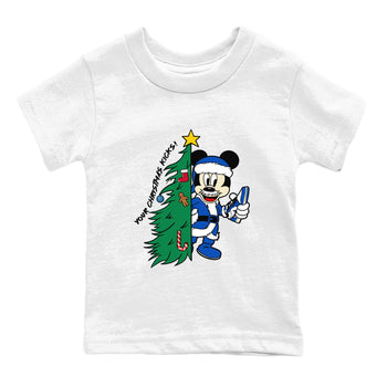 1s Game Royal shirts to match jordansChristmas gift Your Christmas Kicks sneaker match tees Air Jordan 1 Low OG Game Royal match shoes to clothes SNRT Sneaker Tees Youth Baby White 2 tee