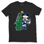 1s Game Royal shirts to match jordansChristmas gift Your Christmas Kicks sneaker match tees Air Jordan 1 Low OG Game Royal match shoes to clothes SNRT Sneaker Tees unisex cotton Black 2 shirts