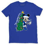 1s Game Royal shirts to match jordansChristmas gift Your Christmas Kicks sneaker match tees Air Jordan 1 Low OG Game Royal match shoes to clothes SNRT Sneaker Tees unisex cotton Royal Blue 2 shirts