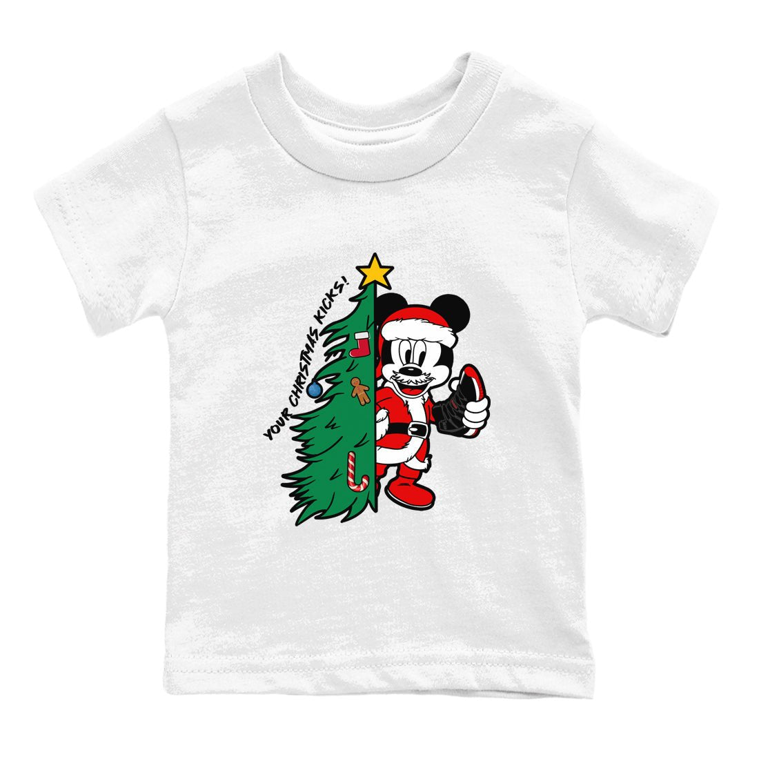 11s Bred Velvet shirts to match jordans Christmas Gift Your Christmas Kicks sneaker match tees Air Jordan 11 Retro Bred Velvet match shoes to clothes SNRT Sneaker Tees Youth Baby White 2 tee