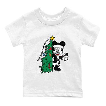 14s Black Toe shirts to match jordansChristmas gift Your Christmas Kicks sneaker match tees Air Jordan 14 Black Toe match shoes to clothes SNRT Sneaker Tees Youth Baby White 2 tee