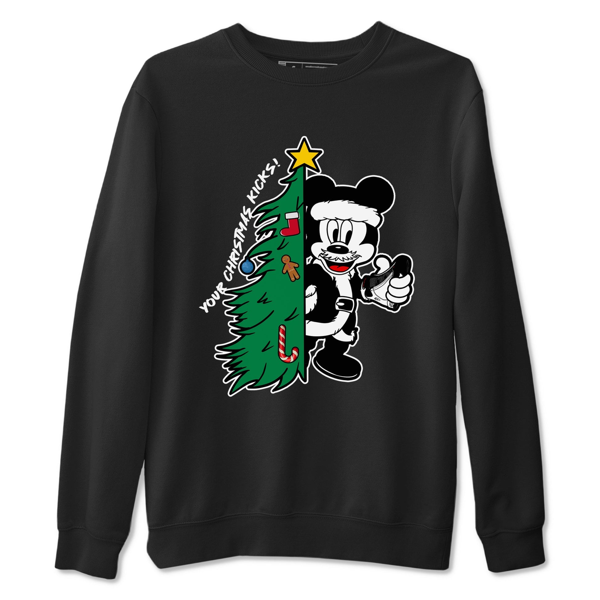 14s Black Toe shirts to match jordansChristmas gift Your Christmas Kicks sneaker match tees Air Jordan 14 Black Toe match shoes to clothes SNRT Sneaker Tees unisex cotton Black 2 shirts