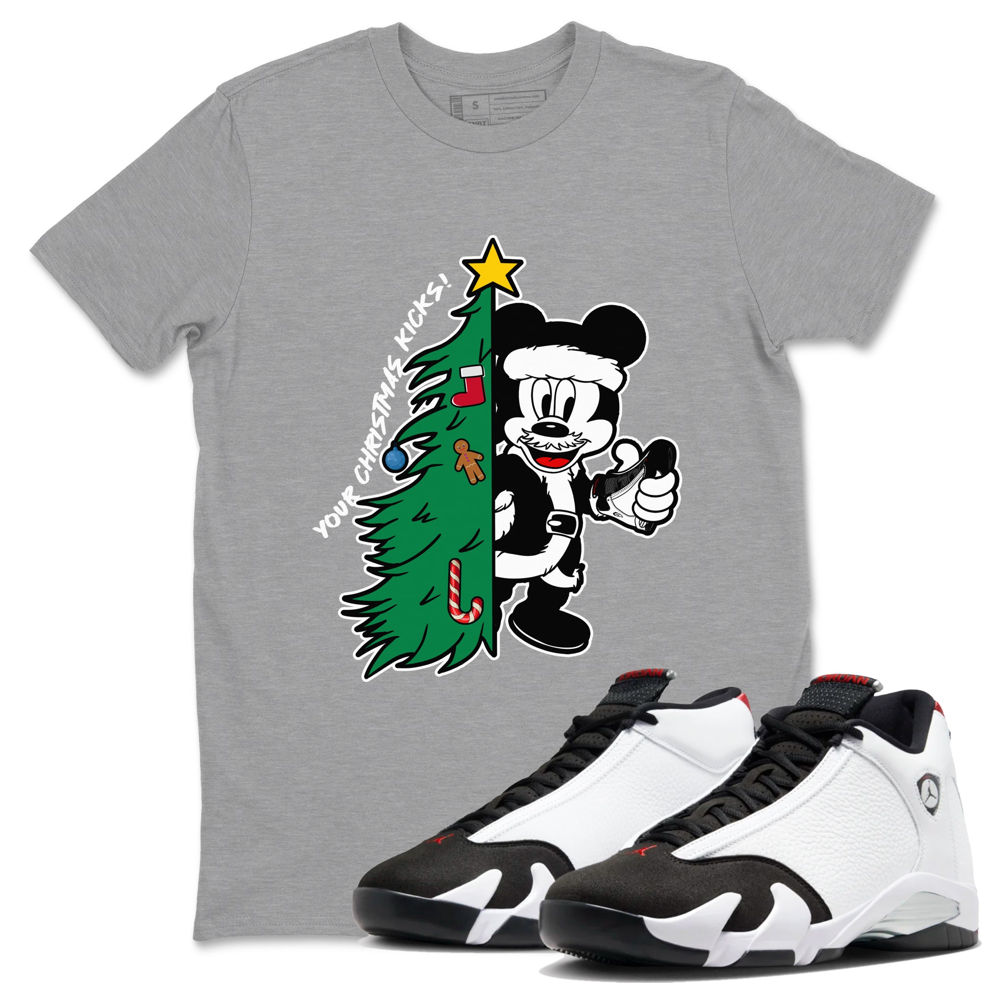 Tee shirt to match Air Jordan selling 14 Winterized sneaker. KNC Kings N Crowns