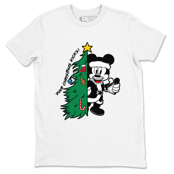 14s Black Toe shirts to match jordansChristmas gift Your Christmas Kicks sneaker match tees Air Jordan 14 Black Toe match shoes to clothes SNRT Sneaker Tees unisex cotton White 2 shirts
