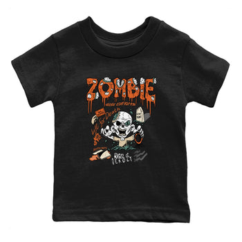 Dunk Low Ceramic shirts to match jordans Zombie Grave unique Halloween sneaker tee Dunk Ceramic match shoes to clothes SNRT Sneaker Tees Youth Baby Black 2 tee