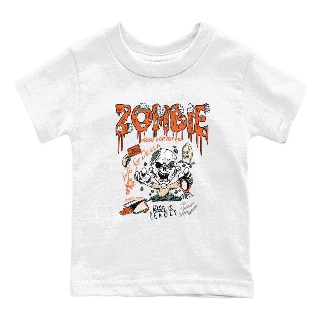 Dunk Low Ceramic shirts to match jordans Zombie Grave unique Halloween sneaker tee Dunk Ceramic match shoes to clothes SNRT Sneaker Tees Youth Baby White 2 tee