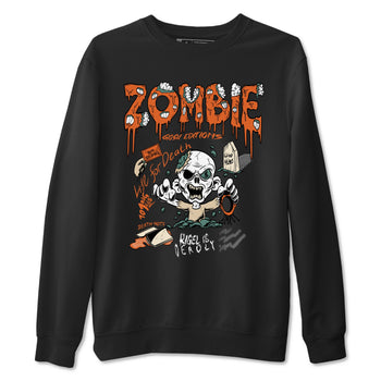Dunk Low Ceramic shirts to match jordans Zombie Grave unique Halloween sneaker tee Dunk Ceramic match shoes to clothes SNRT Sneaker Tees unisex cotton Black 2 shirts