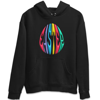 Dunk Easter Candy Sneaker Match Tees 3D Easter Typo Sneaker Tees Nike Easter Sneaker Release Tees Unisex Shirts Black 2