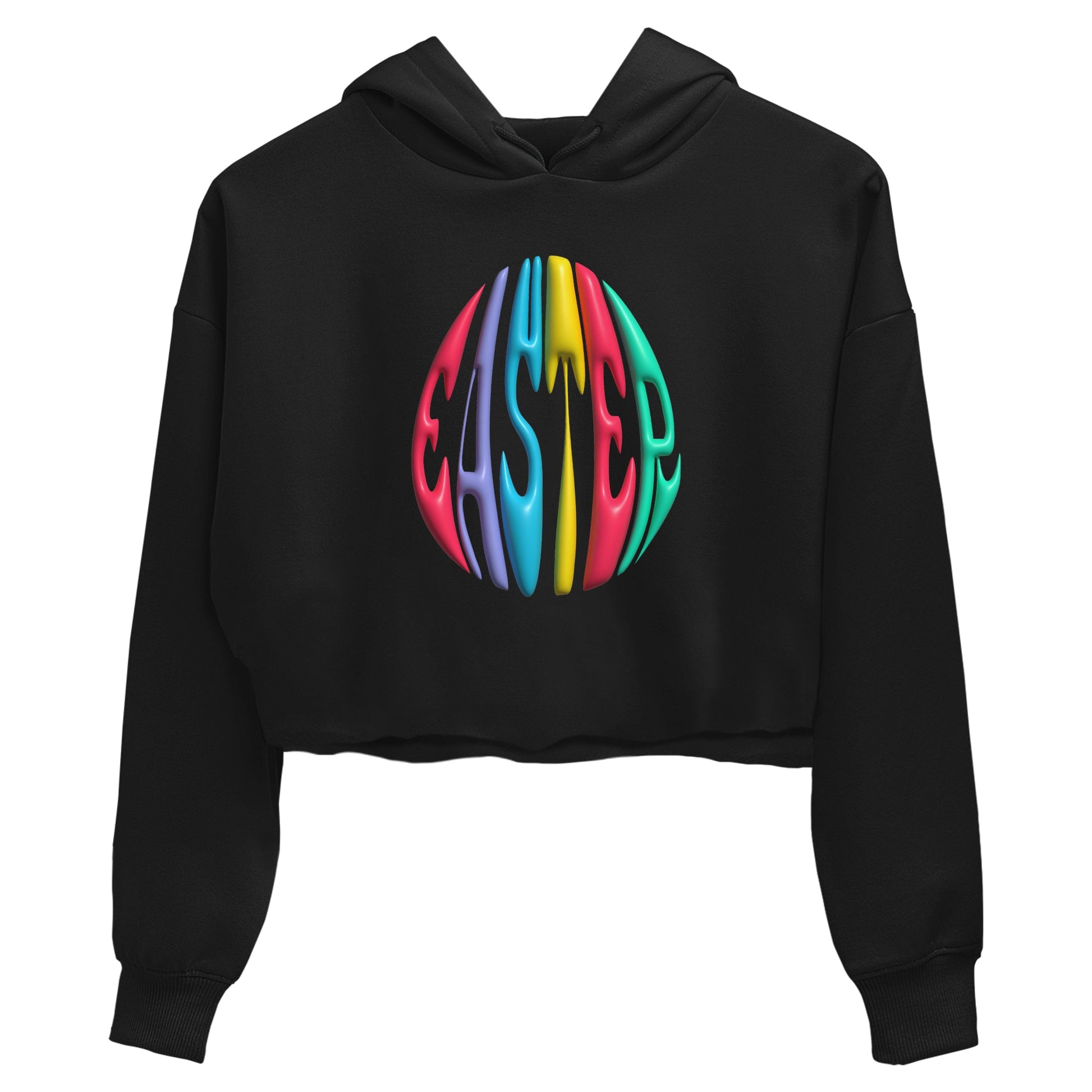 Dunk Easter Candy Sneaker Match Tees 3D Easter Typo Sneaker Tees Nike Easter Sneaker Release Tees Women's Shirts Black 2