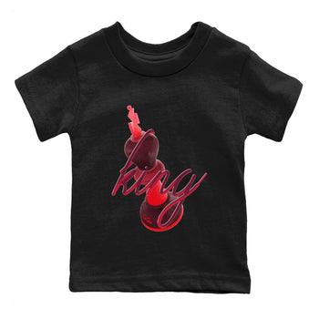 Air Force 1 Layers of Love shirt to match jordans 3D King sneaker tees af1 Layers of Love SNRT sneaker release tees baby toddler Black 2 cotton Shirt