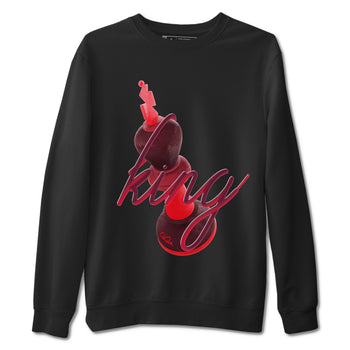 Air Force 1 Layers of Love shirt to match jordans 3D King sneaker tees af1 Layers of Love SNRT Sneaker Release Tees unisex cotton Black 2 crew neck shirt