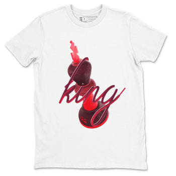Air Force 1 Layers of Love shirt to match jordans 3D King sneaker tees af1 Layers of Love SNRT Sneaker Release Tees unisex cotton White 2 crew neck shirt