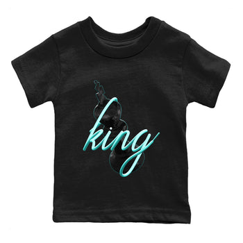 Air Force 1 Tiffany 3D King Baby and Kids Sneaker Tees Nike Tiffany AF1Kids Sneaker Tees Washing and Care Tip