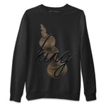 Air Jordan 1 Palomino shirt to match jordans 3D King sneaker tees AJ1 High Palomino SNRT Sneaker Release Tees Unisex Black 2 T-Shirt