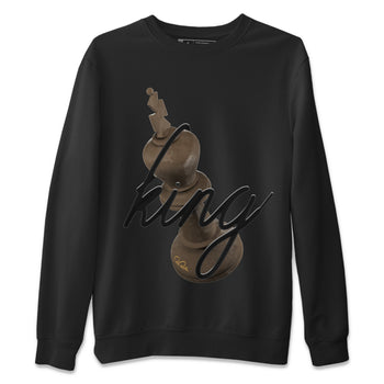 Air Jordan 1 Palomino shirt to match jordans 3D King sneaker tees AJ1 High Palomino SNRT Sneaker Release Tees Unisex Black 2 T-Shirt
