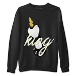 11s Gratitude shirt to match jordans 3D King sneaker tees Air Jordan 11 Gratitude SNRT Sneaker Release Tees Unisex Black 2 T-Shirt