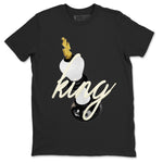 11s Gratitude shirt to match jordans 3D King sneaker tees Air Jordan 11 Gratitude SNRT Sneaker Release Tees Unisex Black 2 T-Shirt