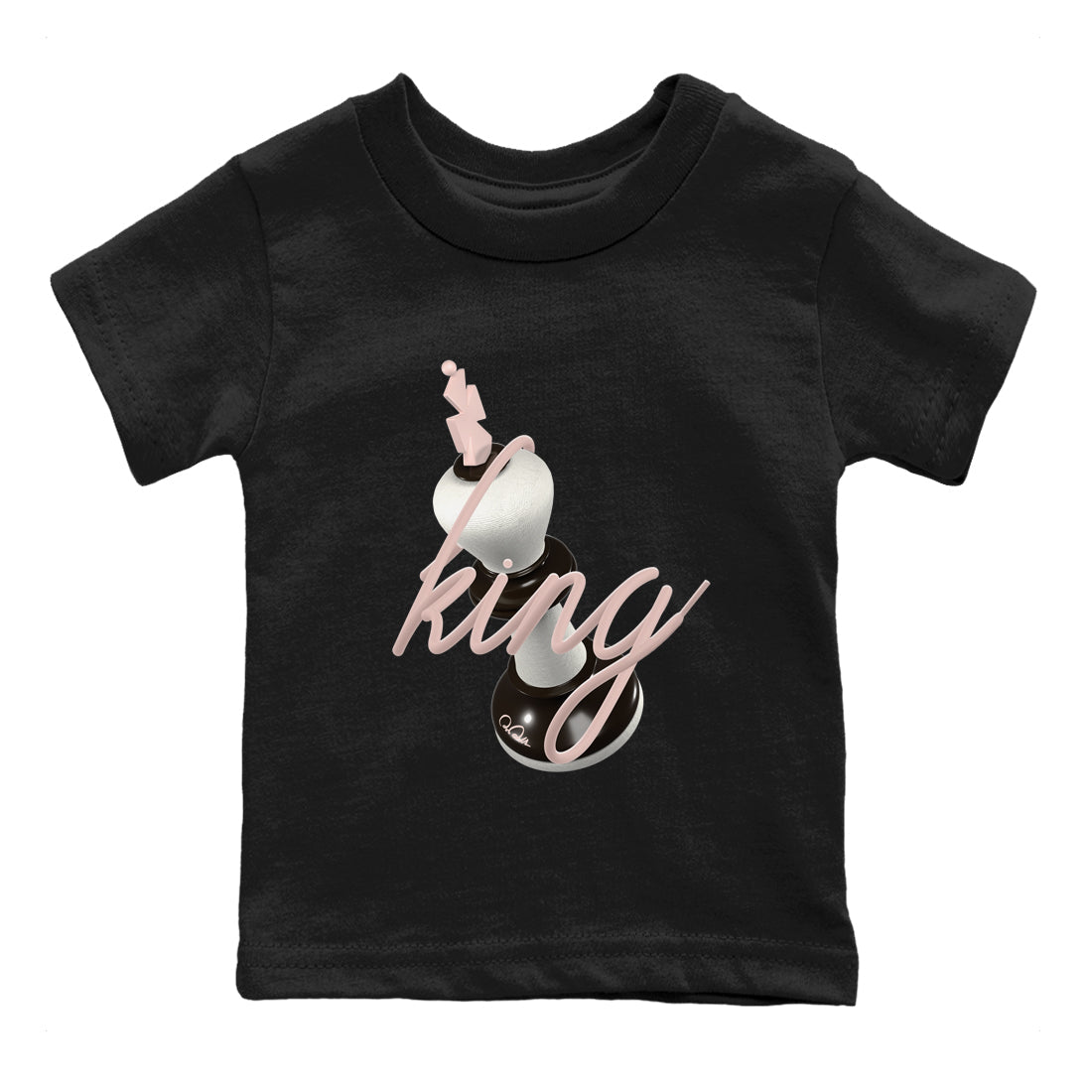 Air Jordan 11 Neapolitan shirt to match jordans 3D King sneaker tees AJ11 Neapolitan SNRT Sneaker Release Tees Baby Toddler Black 2 T-Shirt