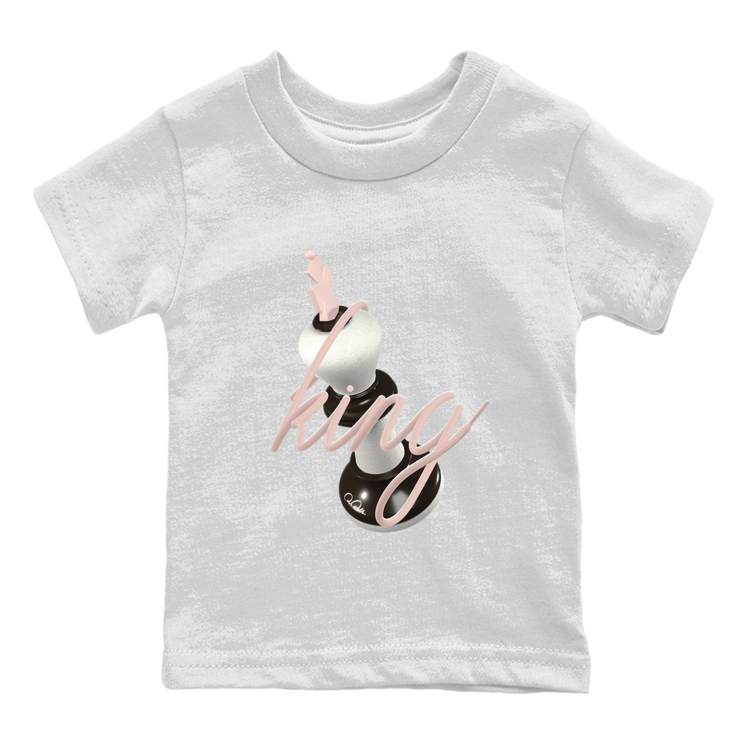 Air Jordan 11 Neapolitan shirt to match jordans 3D King sneaker tees AJ11 Neapolitan SNRT Sneaker Release Tees Baby Toddler White 2 T-Shirt
