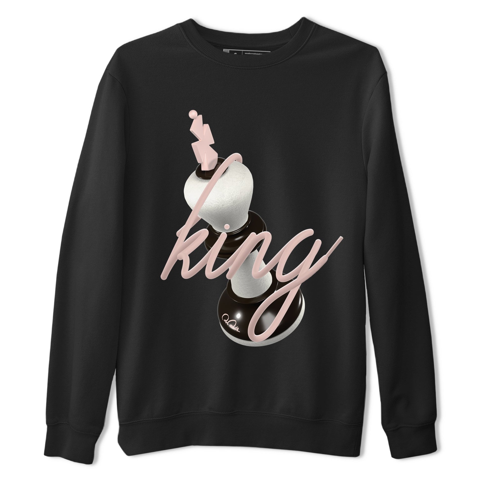 Air Jordan 11 Neapolitan shirt to match jordans 3D King sneaker tees AJ11 Neapolitan SNRT Sneaker Release Tees Unisex Black 2 T-Shirt