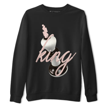 Air Jordan 11 Neapolitan shirt to match jordans 3D King sneaker tees AJ11 Neapolitan SNRT Sneaker Release Tees Unisex Black 2 T-Shirt