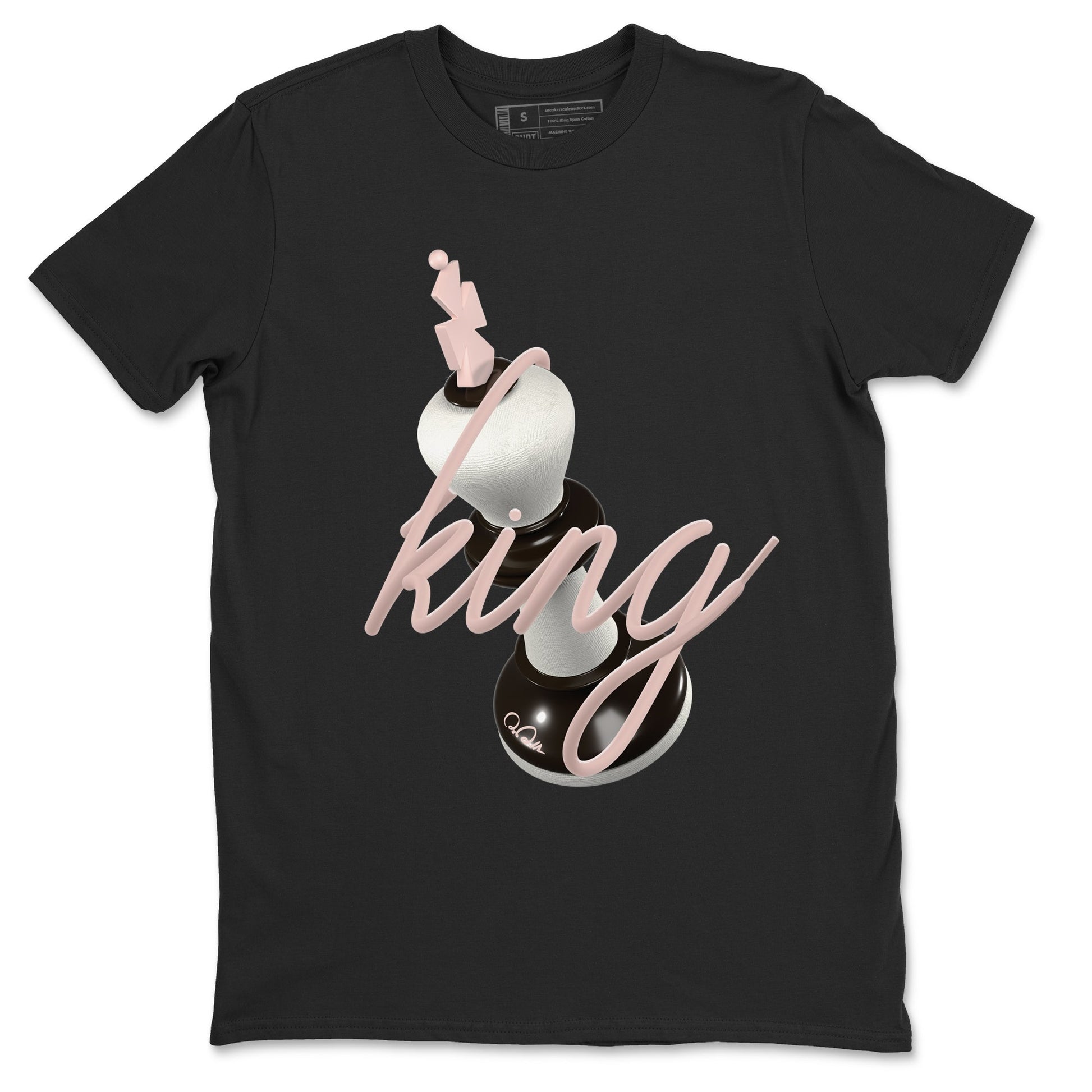 Air Jordan 11 Neapolitan shirt to match jordans 3D King sneaker tees AJ11 Neapolitan SNRT Sneaker Release Tees Unisex Black 2 T-Shirt