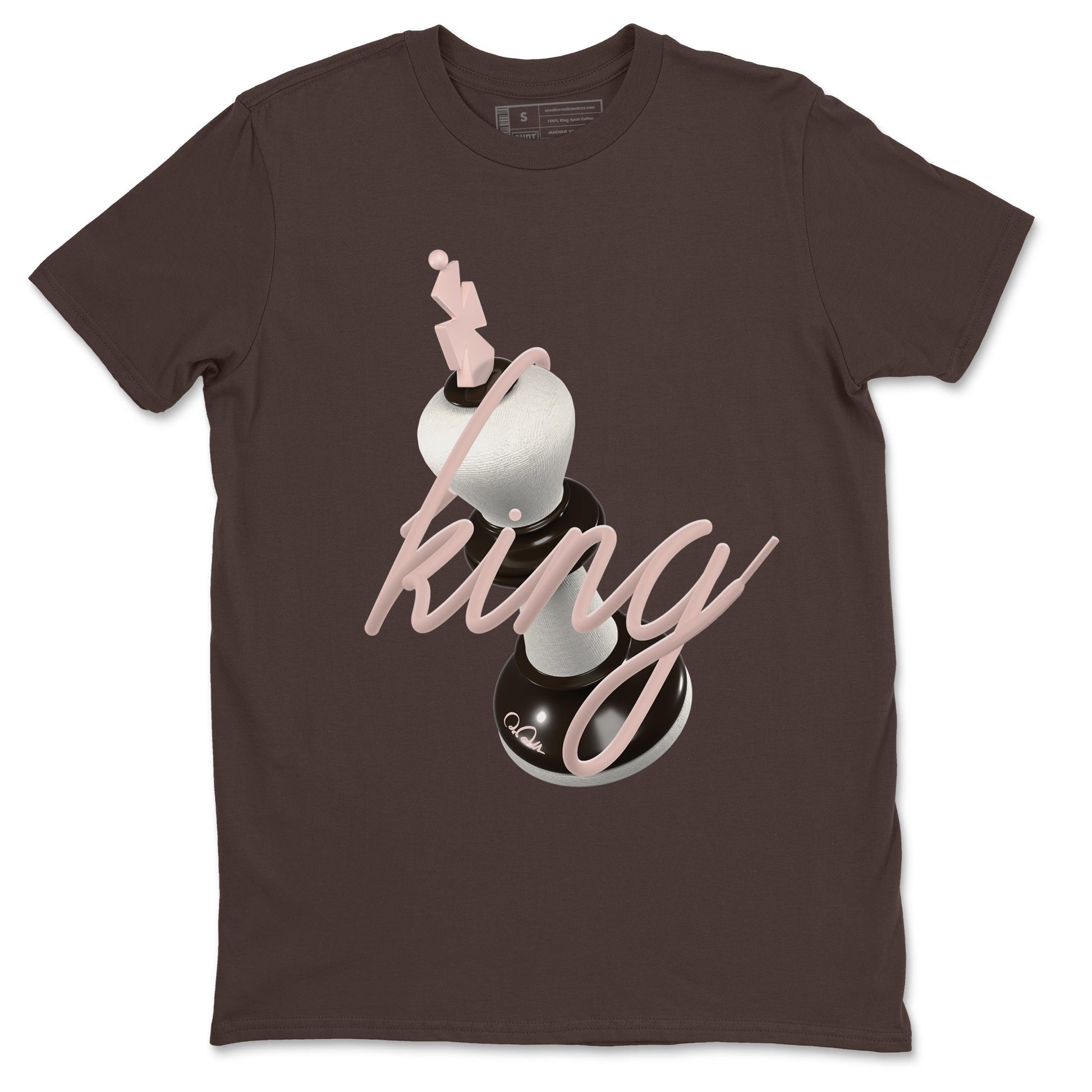 Air Jordan 11 Neapolitan shirt to match jordans 3D King sneaker tees AJ11 Neapolitan SNRT Sneaker Release Tees Unisex Dark Chocolate 2 T-Shirt
