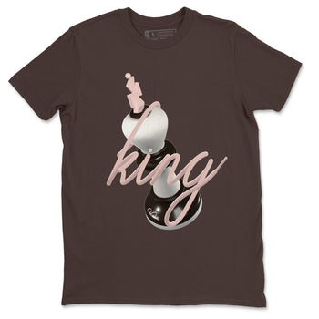 Air Jordan 11 Neapolitan shirt to match jordans 3D King sneaker tees AJ11 Neapolitan SNRT Sneaker Release Tees Unisex Dark Chocolate 2 T-Shirt