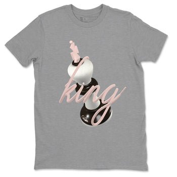 Air Jordan 11 Neapolitan shirt to match jordans 3D King sneaker tees AJ11 Neapolitan SNRT Sneaker Release Tees Unisex Heather Grey 2 T-Shirt