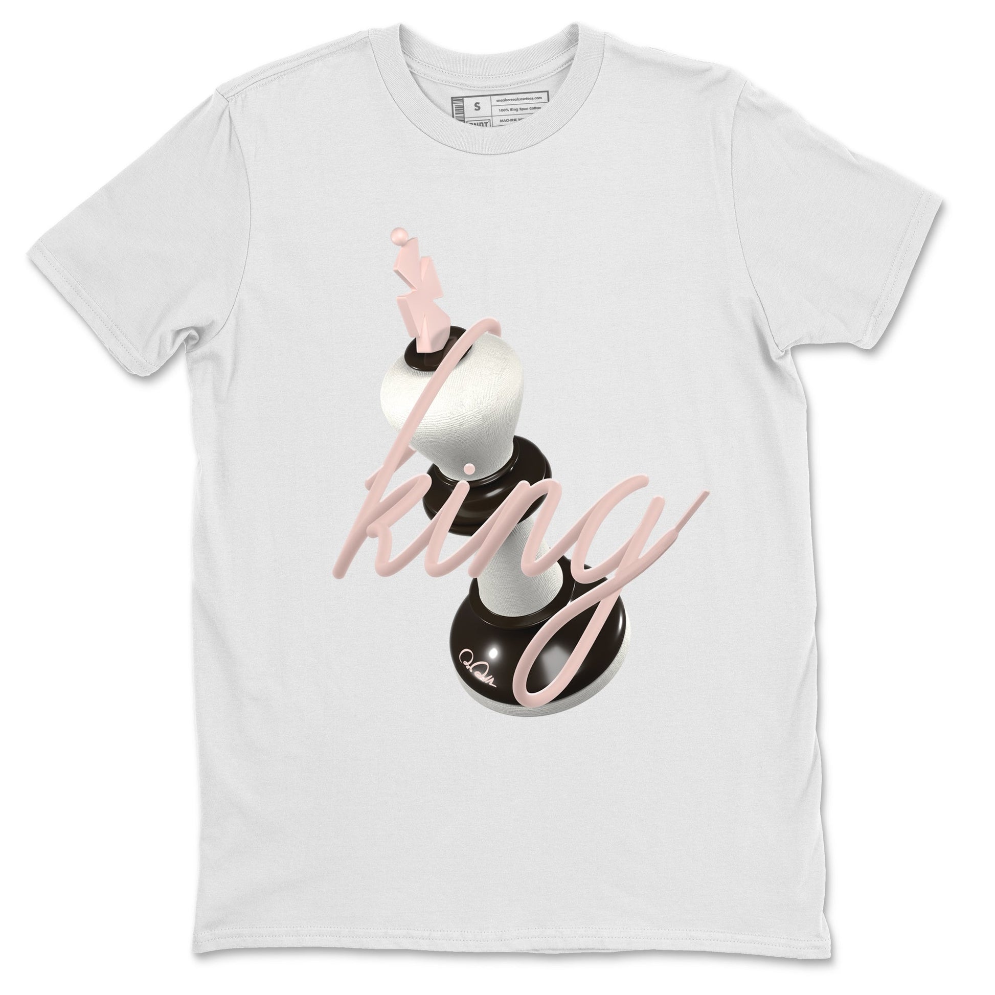 Air Jordan 11 Neapolitan shirt to match jordans 3D King sneaker tees AJ11 Neapolitan SNRT Sneaker Release Tees Unisex White 2 T-Shirt