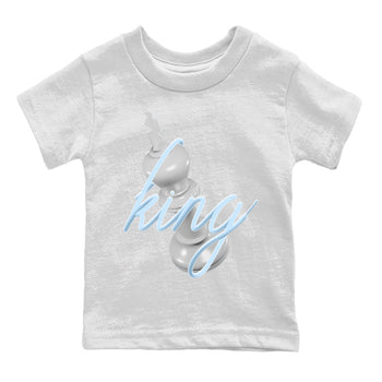 Air Jordan 11 White Cement Sneaker Match Tees 3D King Sneaker Tees Air Jordan 11 Cement Grey Sneaker Release Tees Kids Shirts White 2