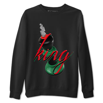2s Christmas X-mas gift shirt to match jordans 3D King sneaker tees Air Jordan 2 Christmas SNRT Sneaker Release Tees Unisex Black 2 T-Shirt