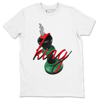 2s Christmas X-mas gift shirt to match jordans 3D King sneaker tees Air Jordan 2 Christmas SNRT Sneaker Release Tees Unisex White 2 T-Shirt