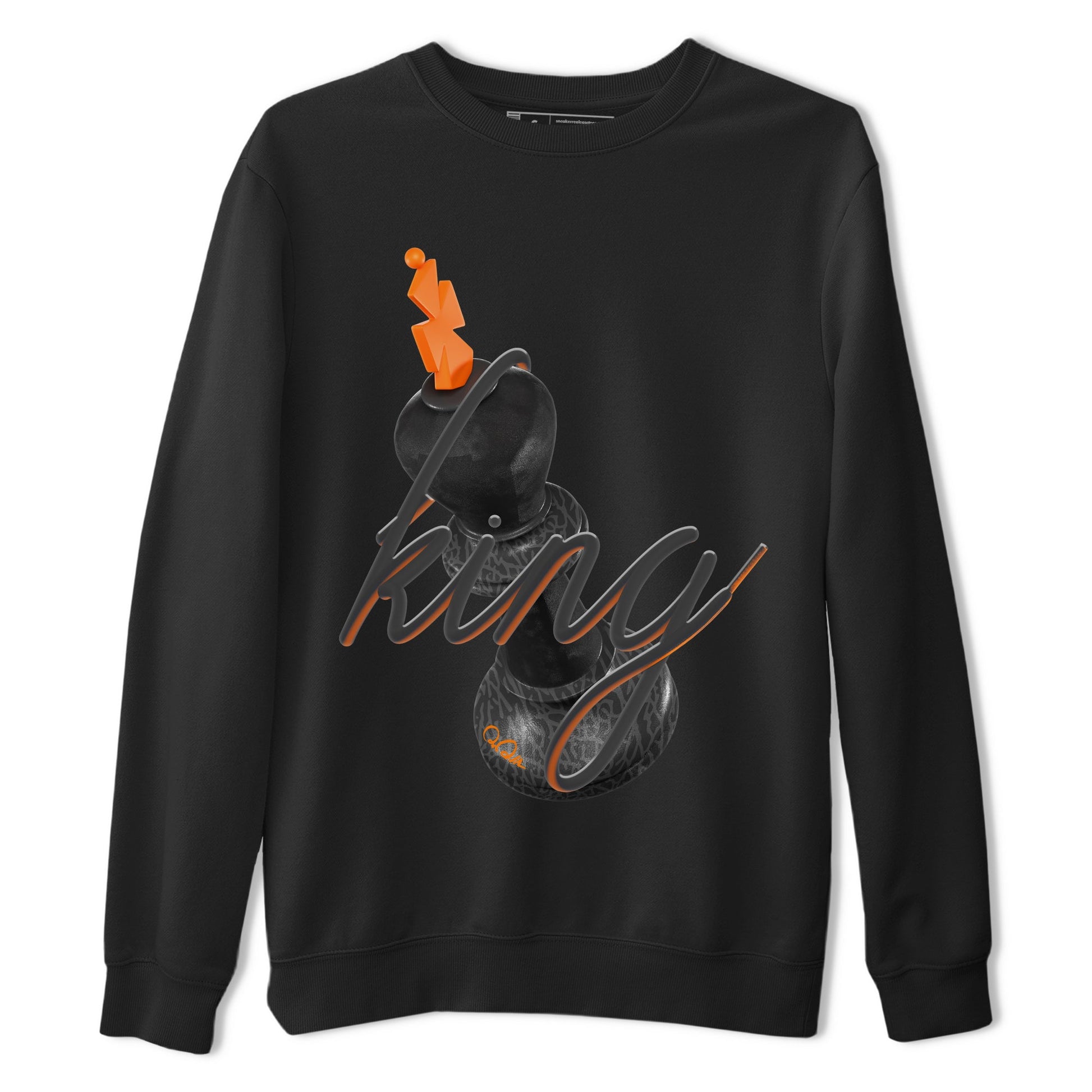 Air Jordan 3 Fear shirt to match jordans 3D King sneaker tees AJ3 Fear SNRT Sneaker Release Tees Unisex Black 2 T-Shirt