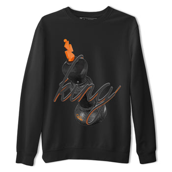 Air Jordan 3 Fear shirt to match jordans 3D King sneaker tees AJ3 Fear SNRT Sneaker Release Tees Unisex Black 2 T-Shirt