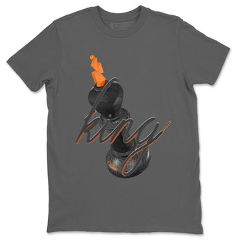 Air Jordan 3 Fear shirt to match jordans 3D King sneaker tees AJ3 Fear SNRT Sneaker Release Tees Unisex Cool Grey 2 T-Shirt